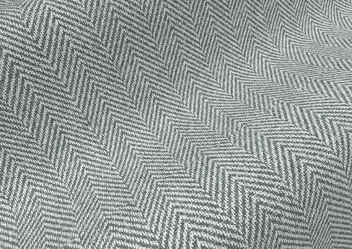 Soft Chevron, Urban Grey - Made to Measure Curtains - Image 4